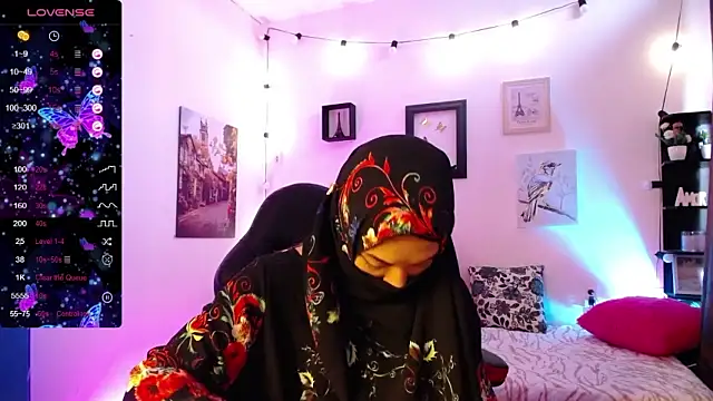 Stripchat sex cam SaharaTaleb