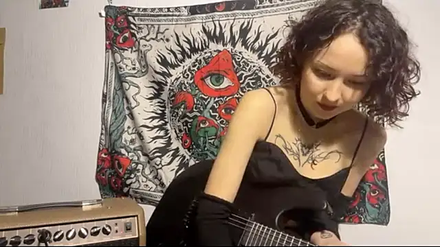 Stripchat sex cam GuitaLina