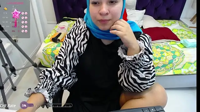 Stripchat sex cam zoe_falak