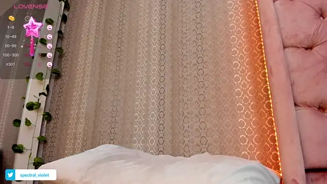Stripchat sex cam spectral_violet